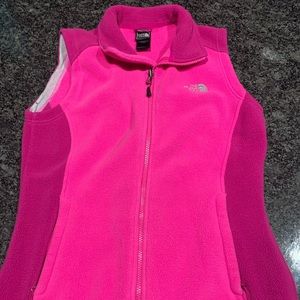 The North Face vest